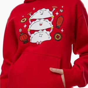NWT Aritzia Lunar New Year Perfect Hoodie
